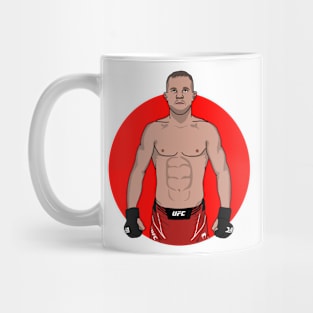 petr yan the no mercy Mug